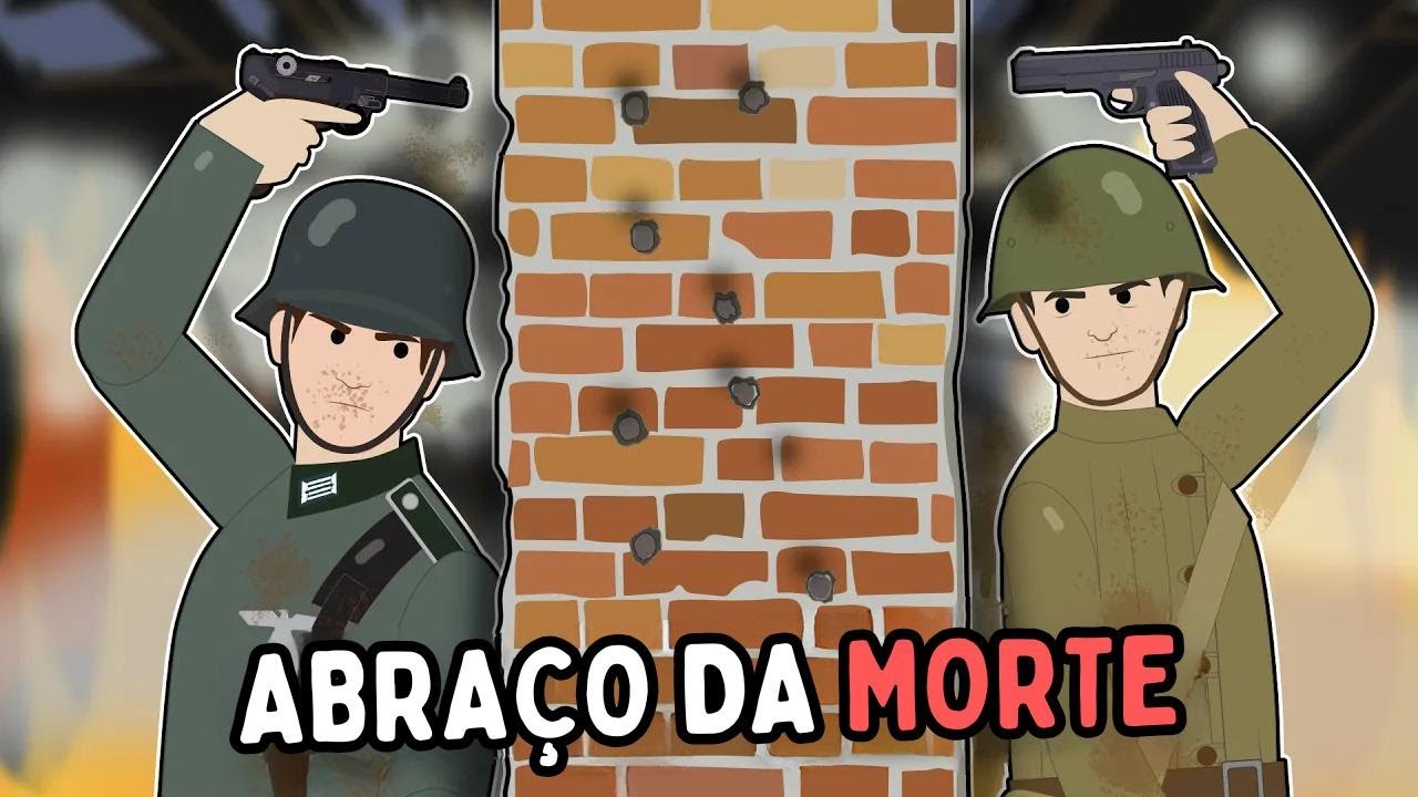 Por Que os Soldados Inimigos se Abraçavam em Combate?
