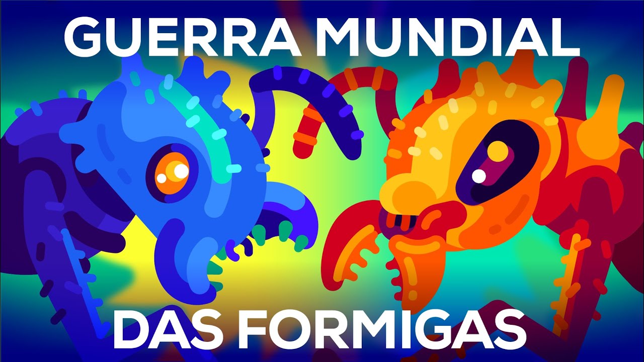 Guerra mundial das formigas: as formigas-de-correição