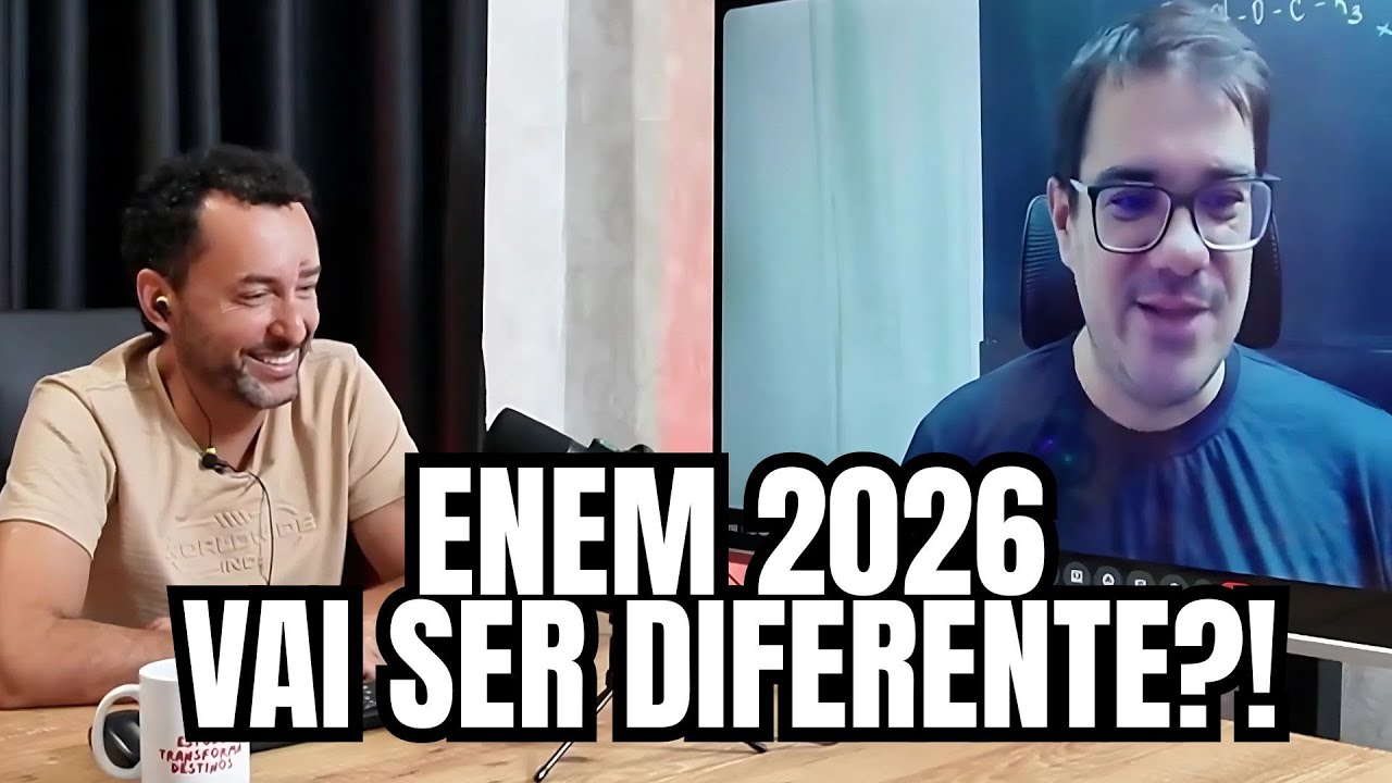Você Está Preparado para o ENEM 2026? O Que Você Precisa Saber