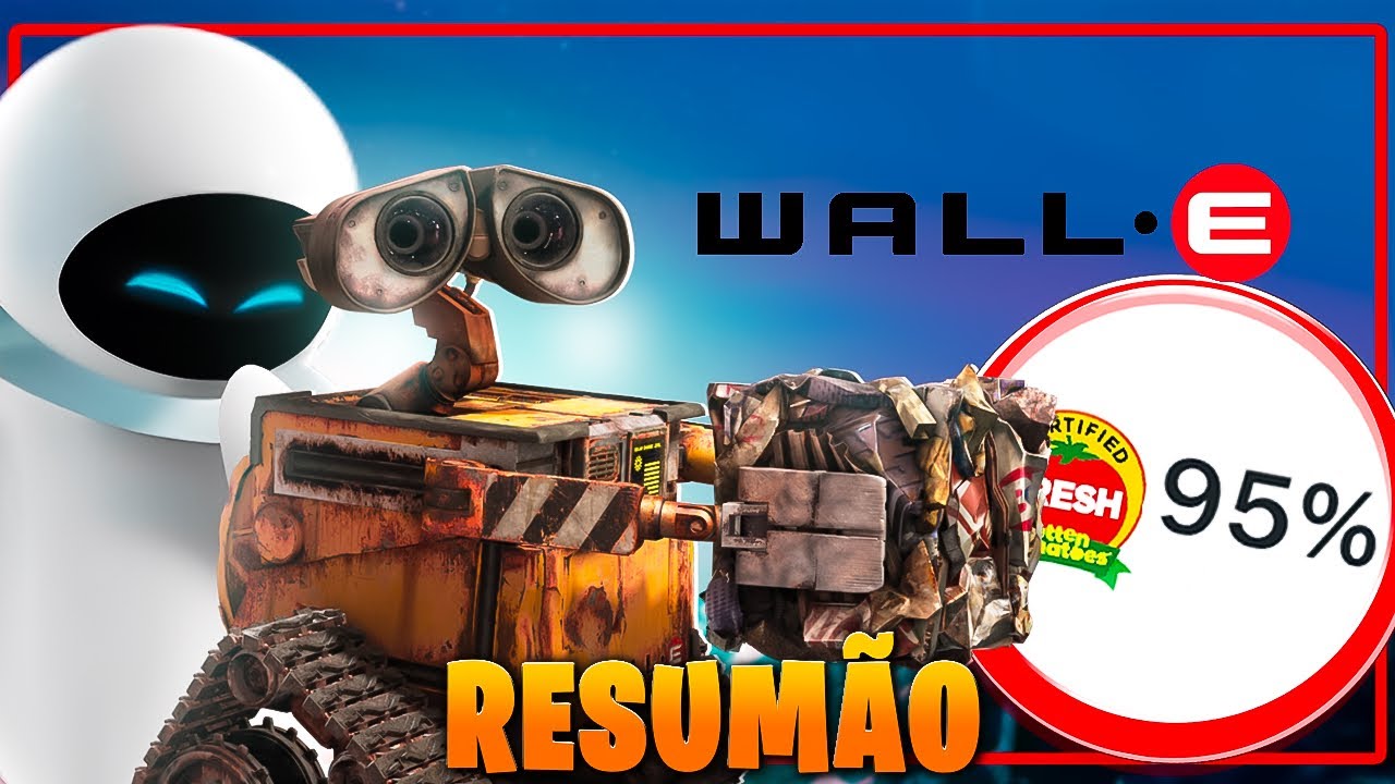 WALL·E: A Obra-Prima Esquecida da Pixar: A História em 1 Vídeo!