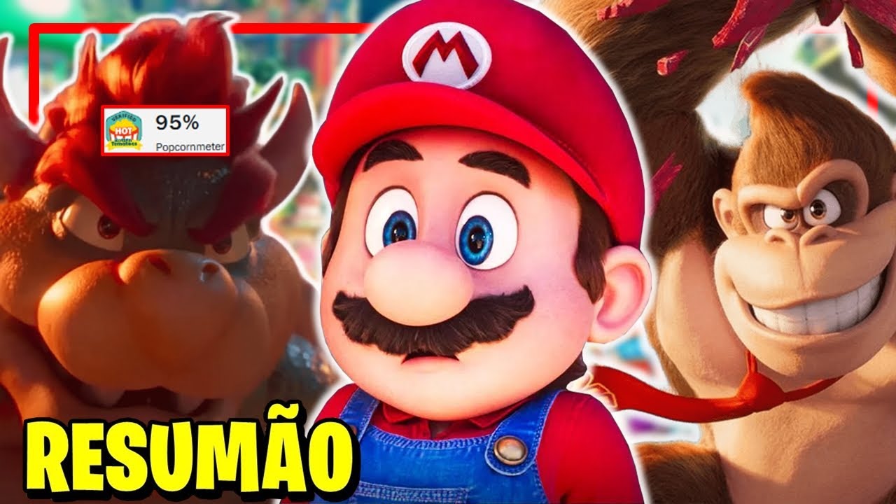 Super Mario (Aquele KKKKK) É o Melhor Filme de Jogo Já Feito? A História em 1 Vídeo!