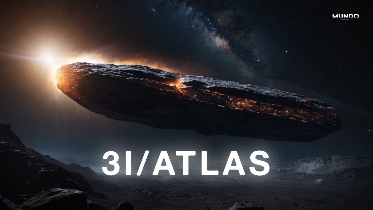 Primeiro Foi ʻOumuamua… Agora 3I/ATLAS Muda Tudo!