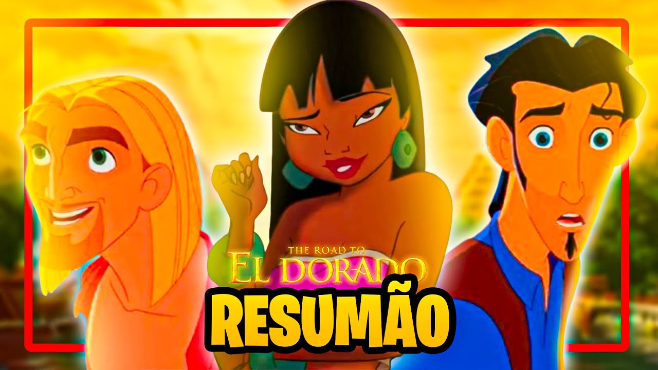 Lembra de O Caminho para El Dorado? Um Triste Fracasso de U$ 20.000.000 da DREAMWORKS!