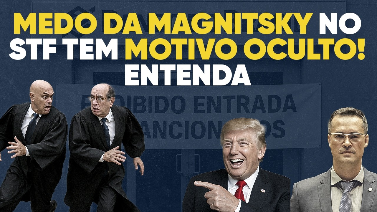 Surto: ministros do STF estão em negação sobre a Magnitsky!