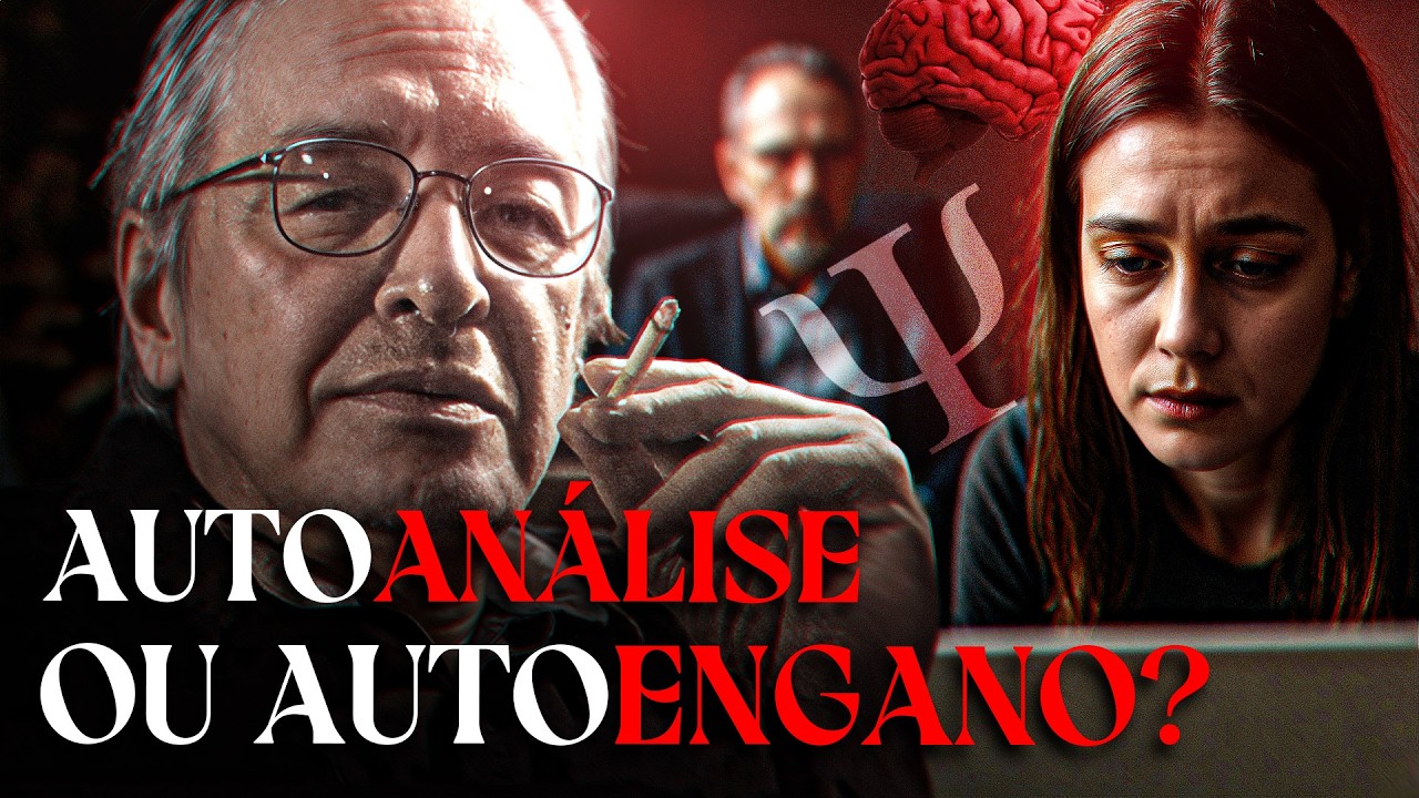 A terapia SEMPRE chega TARDE DEMAIS | Olavo de Carvalho