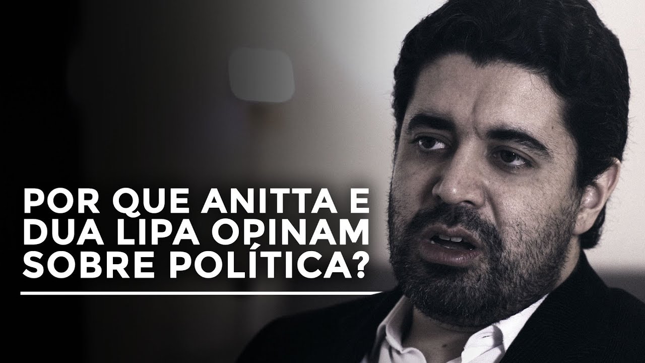 Por que Anitta e Dua Lipa opinam sobre política? | Flavio Morgenstern | O Teatro das Tesouras