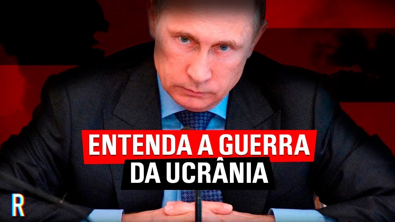 ENTENDA A GUERRA NA UCRÂNIA