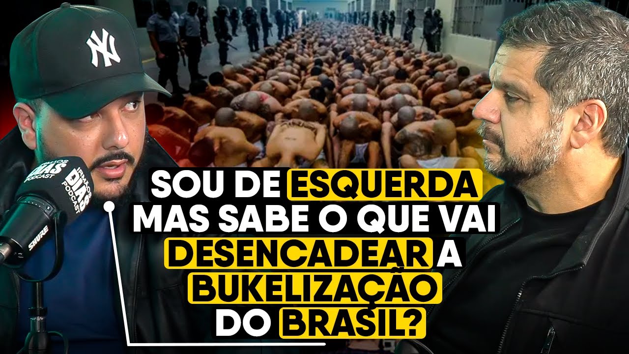 O “FENÔMENO BUKELE” pode ACONTECER no BRASIL? – RODRIGO PIMENTEL e JOEL PAVIOTTI