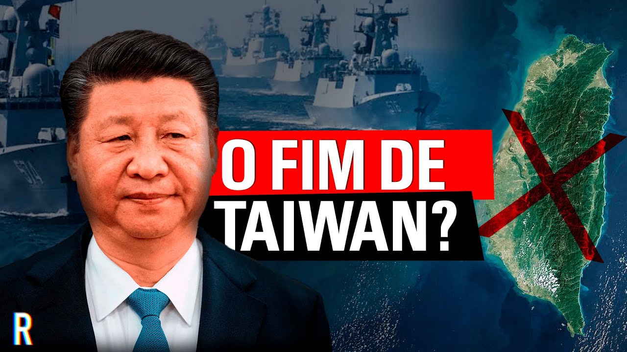 POR QUE o interesse da CHINE em TAIWAN está AUMENTANDO?