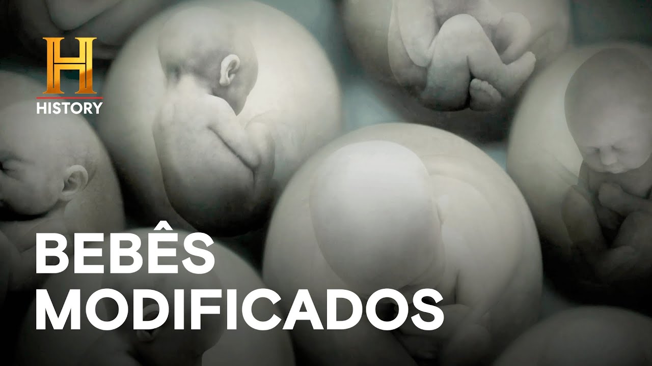 Embriões já podem ser modificados? 😱| ALIENÍGENAS DO PASSADO | HISTORY