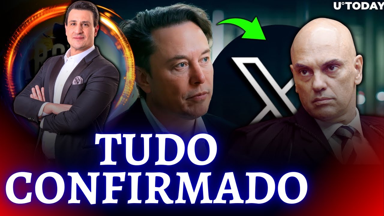 🚨CEO do X confirma tudo e quer explicações de Moraes