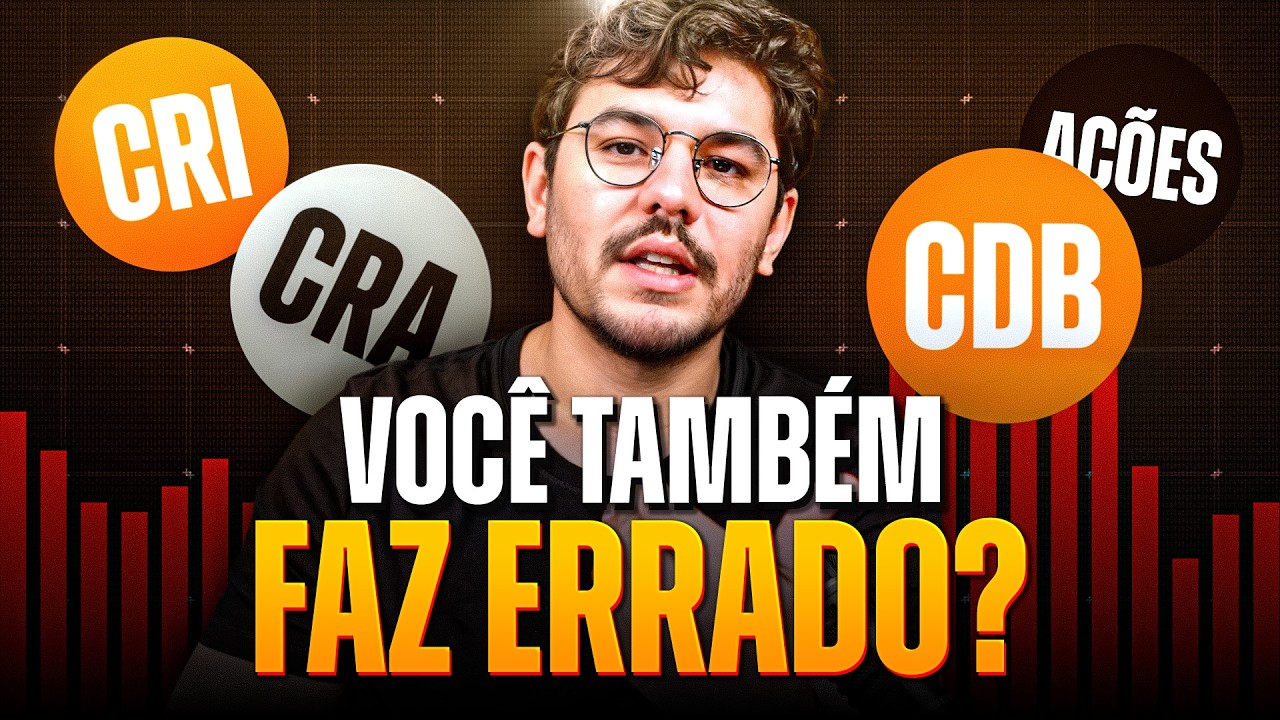 7 tipos de investimento que você usa do jeito errado