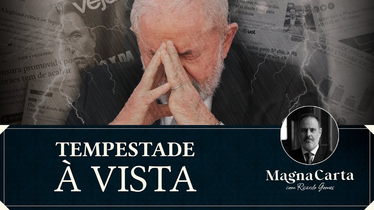 O PARAÍSO DO PT PARECE ESTAR CHEGANDO AO FIM | Magna Carta por Ricardo Gomes
