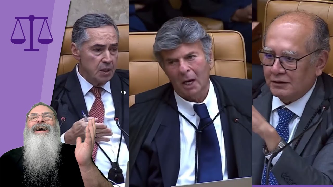 CONFUSÃO e BATE BOCA no STF entre a “TURMA do BETO CARRERO” e os “AMIGOS do MICKEY”: CLIMA tá PESADO