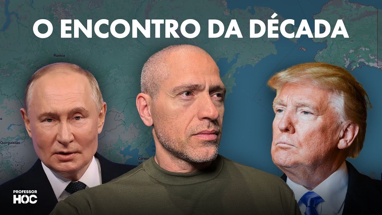 O ENCONTRO ENTRE PUTIN E TRUMP NO ALASCA: PAZ OU GUERRA NA UCRÂNIA? I Professor HOC