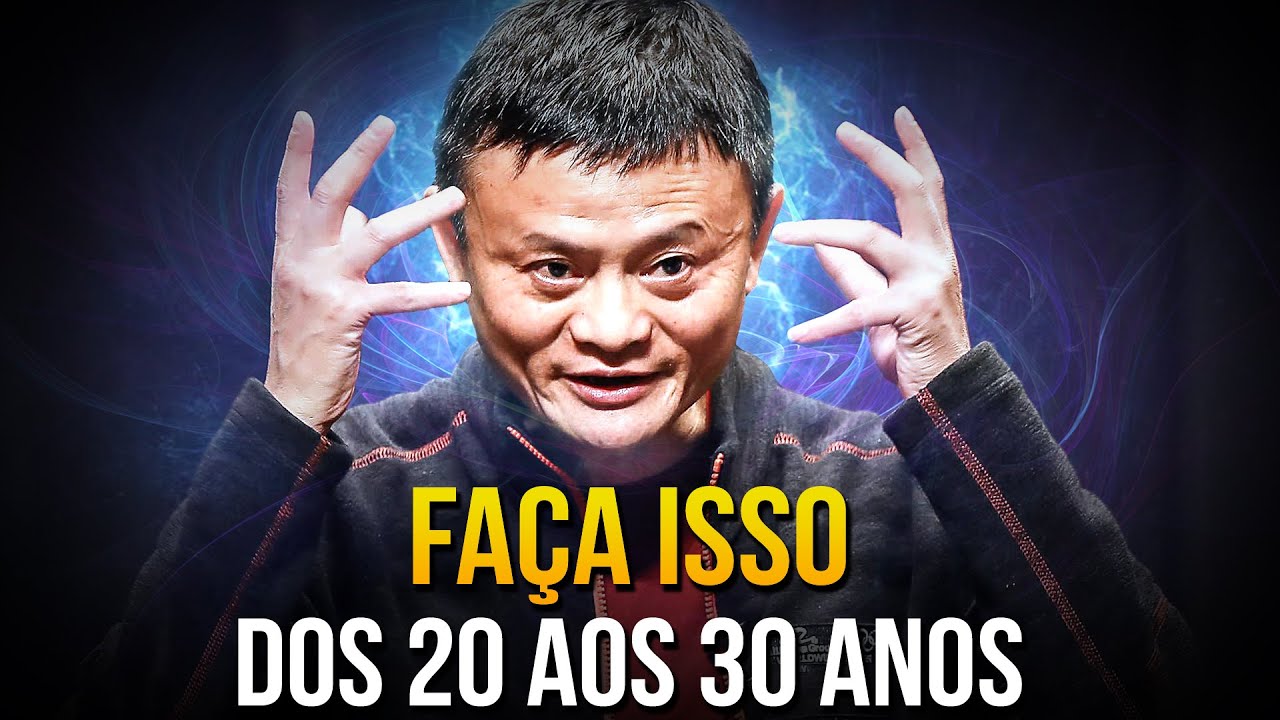 Conselhos do Homem Mais Rico da China Para Jovens Terem Sucesso | Empreendedor Jack Ma