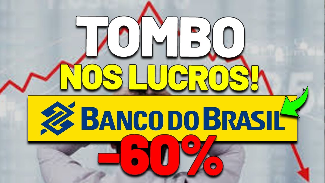 🚨PREJUÍZO no BANCO DO BRASIL? TOMBO nos LUCROS e DIVIDENDOS | BBAS3 – RESULTADOS 2T 2025