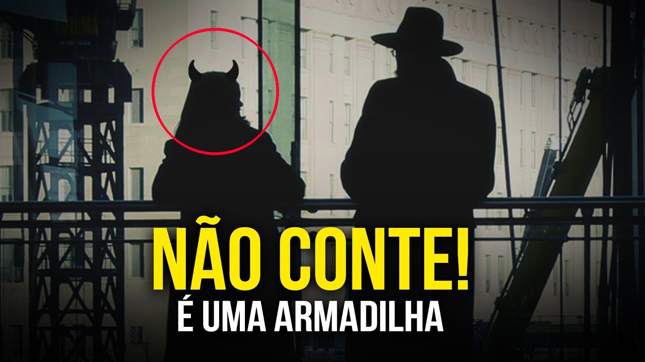 6 COISAS QUE VOCÊ NÃO DEVE CONTAR PARA NINGUÉM