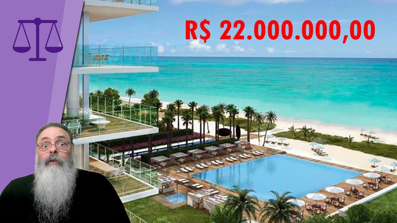 BARROSO comprou, À VISTA, mansão de R$ 22 MILHÕES em MIAMI, mas TEM CASOS PIORES no STF