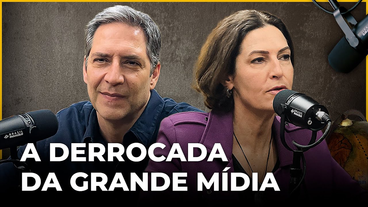 A DERROCADA DA GRANDE MÍDIA | Conversa Paralela com Lacombe e Cristina Graeml