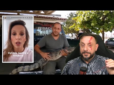 Luisa Mell tenta desmerecer o Biólogo Henrique mais uma vez  e erra feio de novo