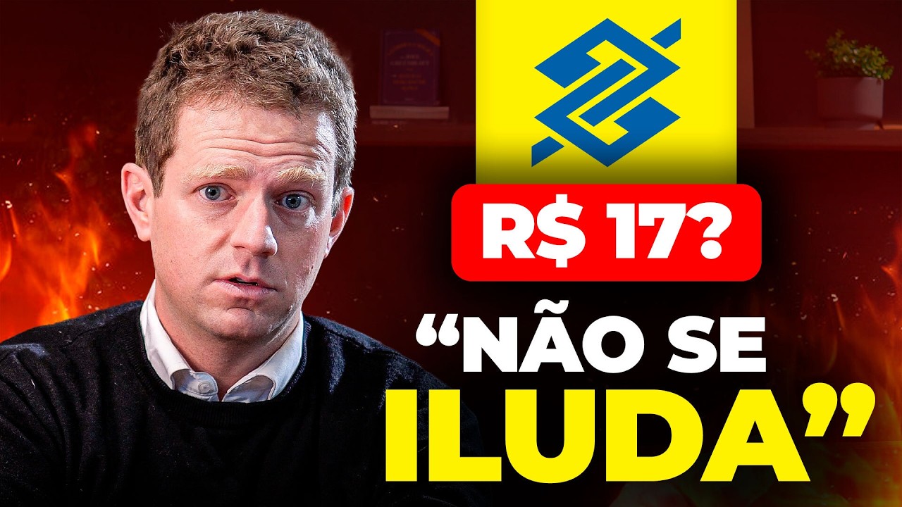 BBAS3 vai chegar a R$ 17? É HORA DE COMPRAR Banco do Brasil?