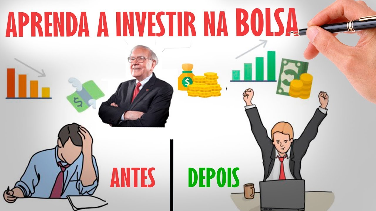 BOLSA DE VALORES PARA LEIGOS (E ESPERTOS) – Aprenda HOJE!