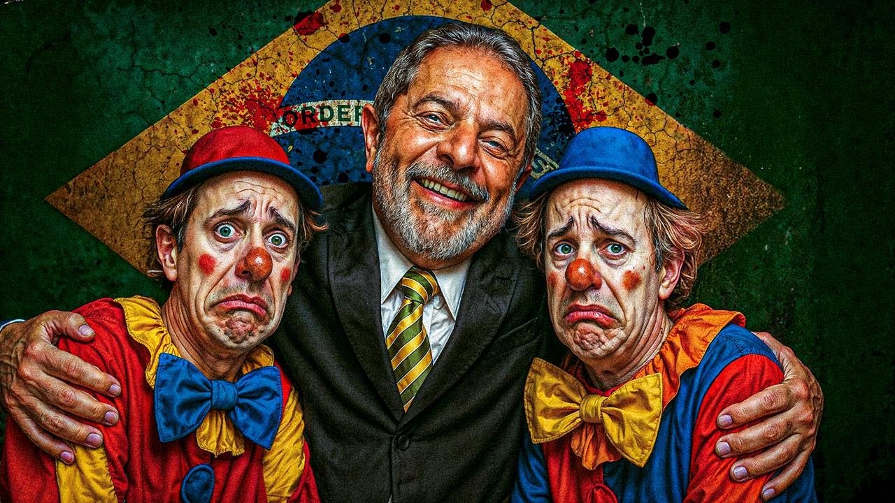 A República dos Palhaços | Eles Riem, VOCÊ PAGA