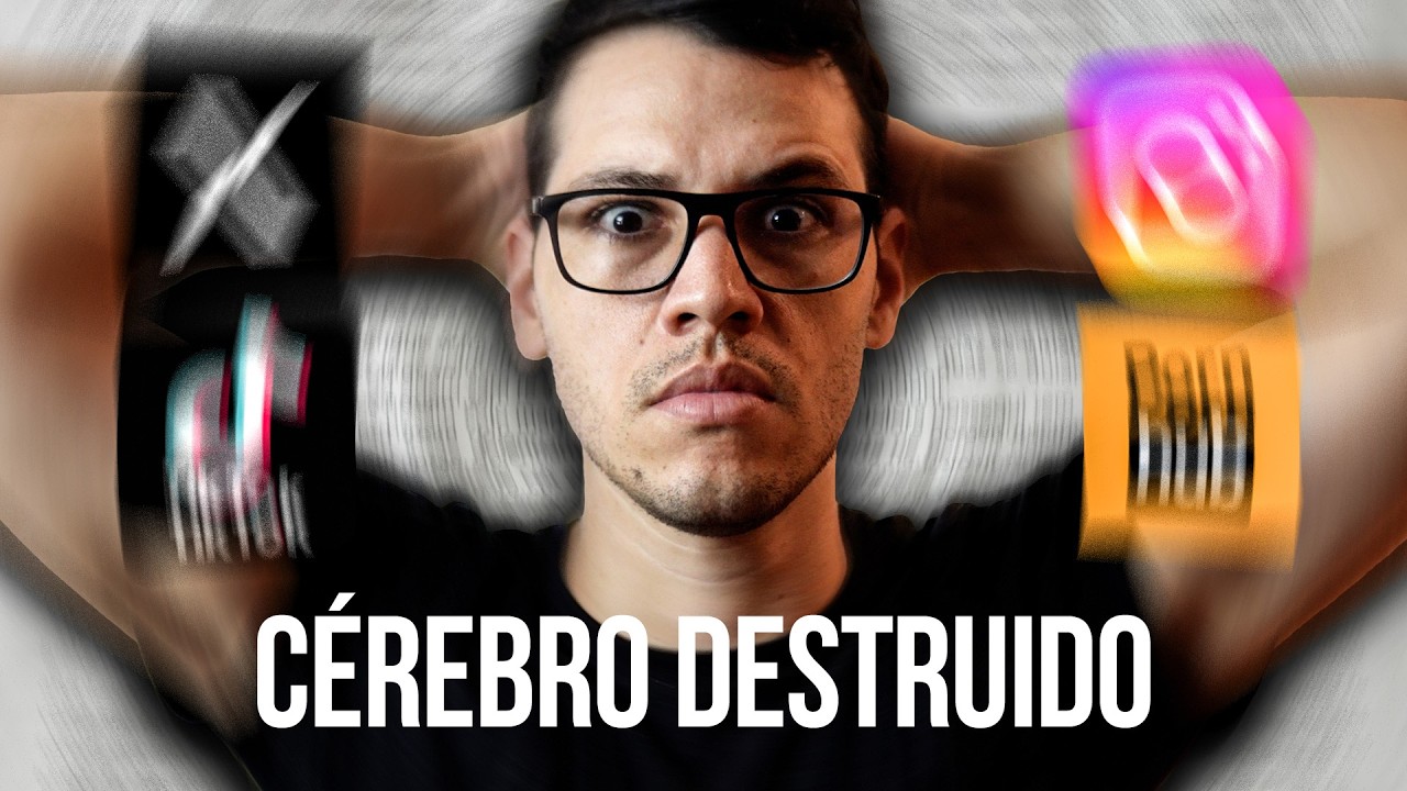 Como o Excesso de Estímulos Está Destruindo Seu Cérebro