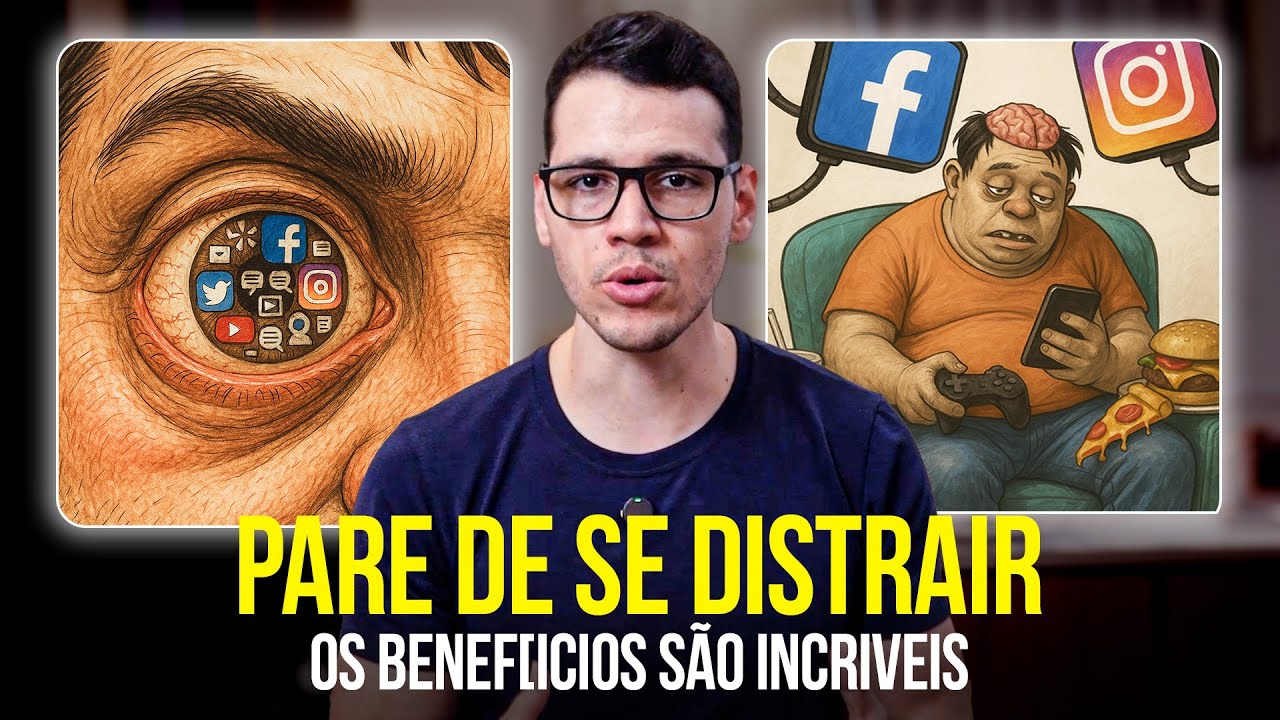 Você Nunca Mais Vai Querer Se Distrair Depois Que Souber Disso…