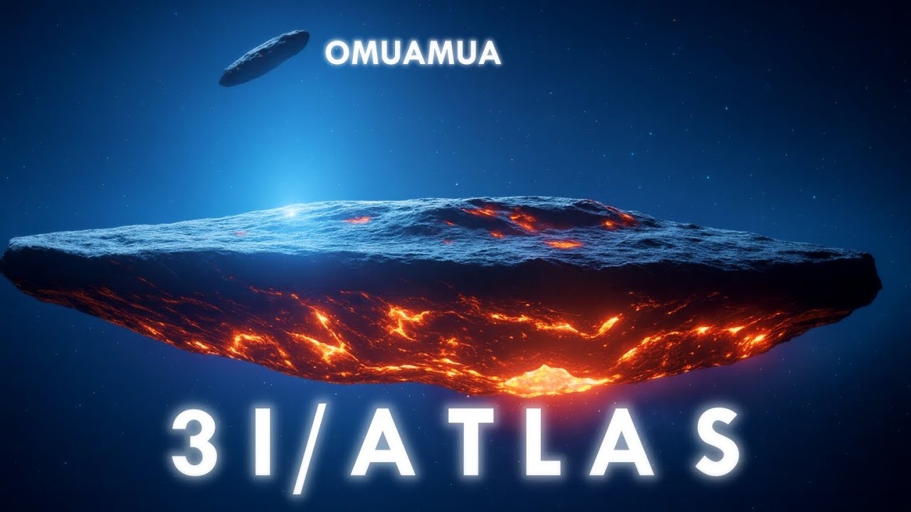 ESQUEÇA OMUAMUA! 3I/ATLAS É O VISITANTE INTERESTELAR QUE MUDOU TUDO