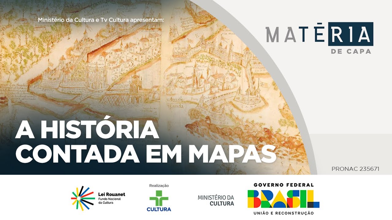 MATÉRIA DE CAPA | A HISTÓRIA CONTADA EM MAPAS | 03/08/2025