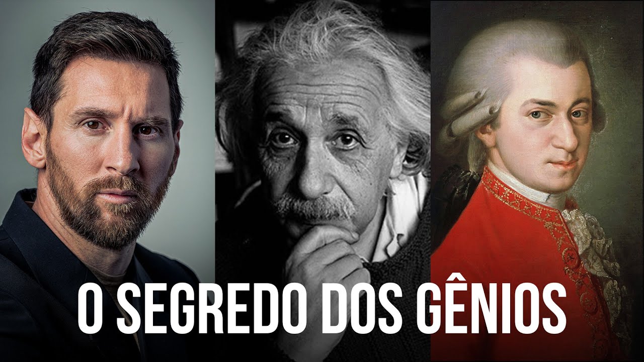 O Principal Hábito Que Todos os GÊNIOS Têm em Comum