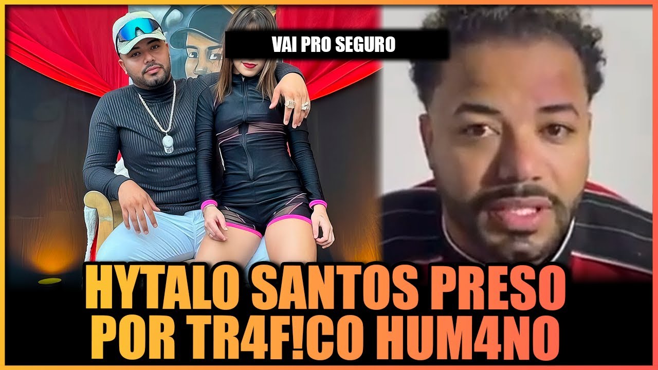 HYTALO SANTOS É PRESO, JUNTO COM O MARIDO, POR ACUSAÇÕES GRAVÍSSIMAS