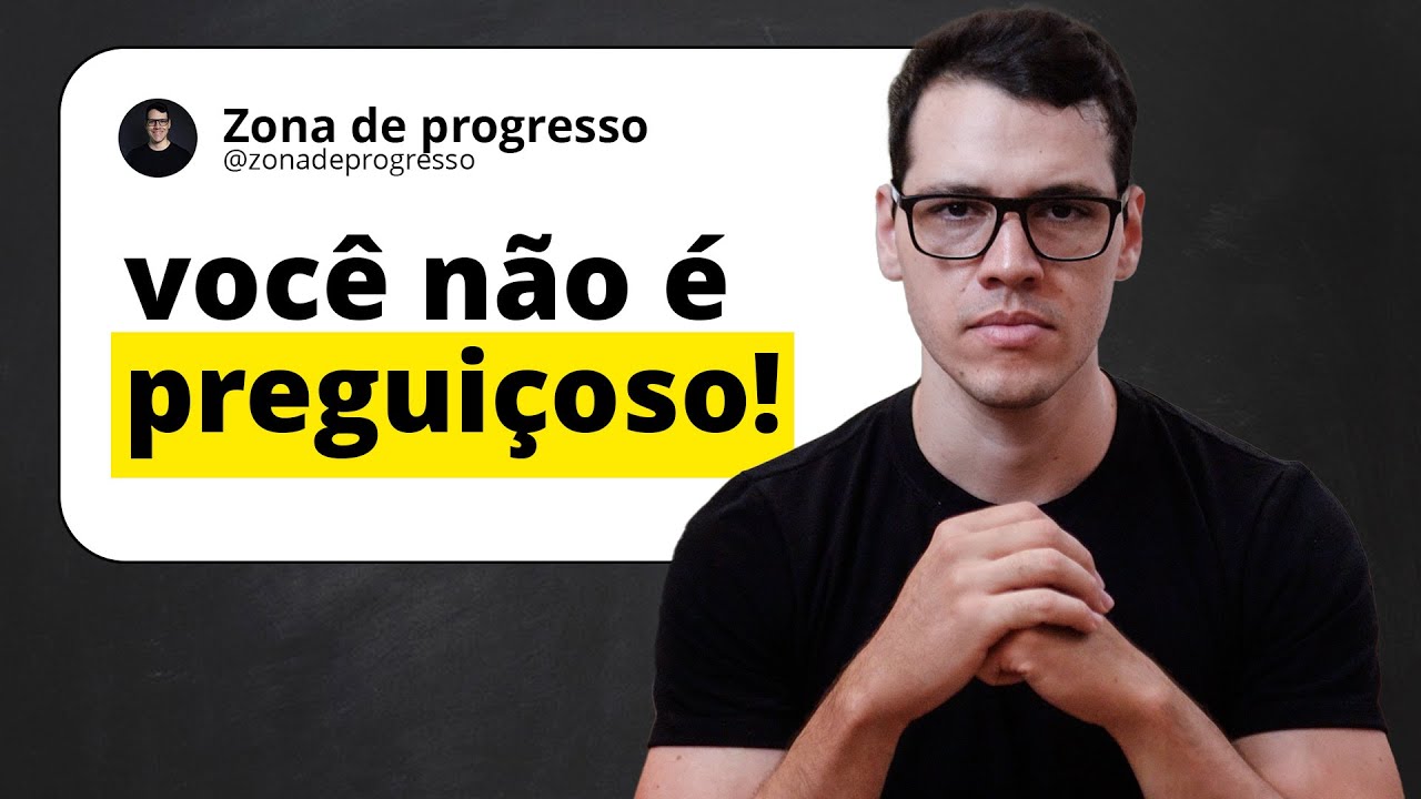 Entender Isso Vai RESOLVER Sua Falta de Motivação