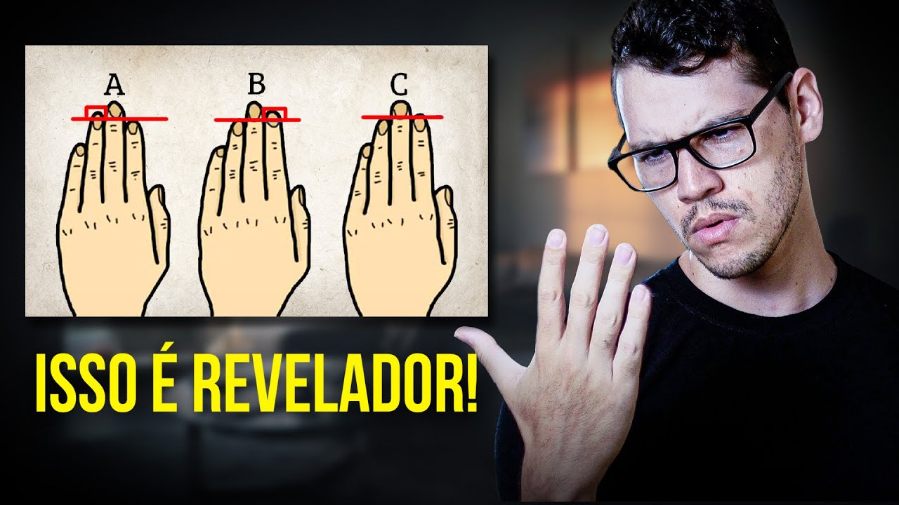 Se o Seu Dedo Indicador For MENOR Que Seu Dedo Anelar, Veja Isso…