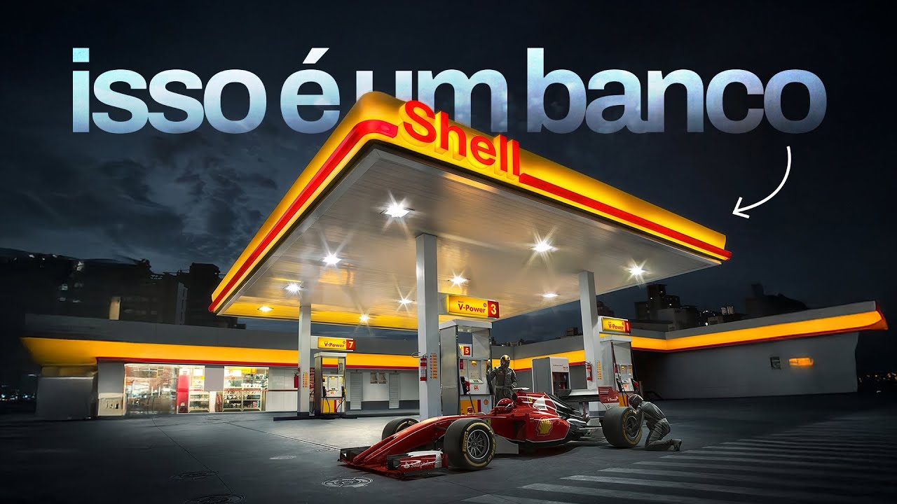 Como um posto de combustível vira um banco (disfarçado)