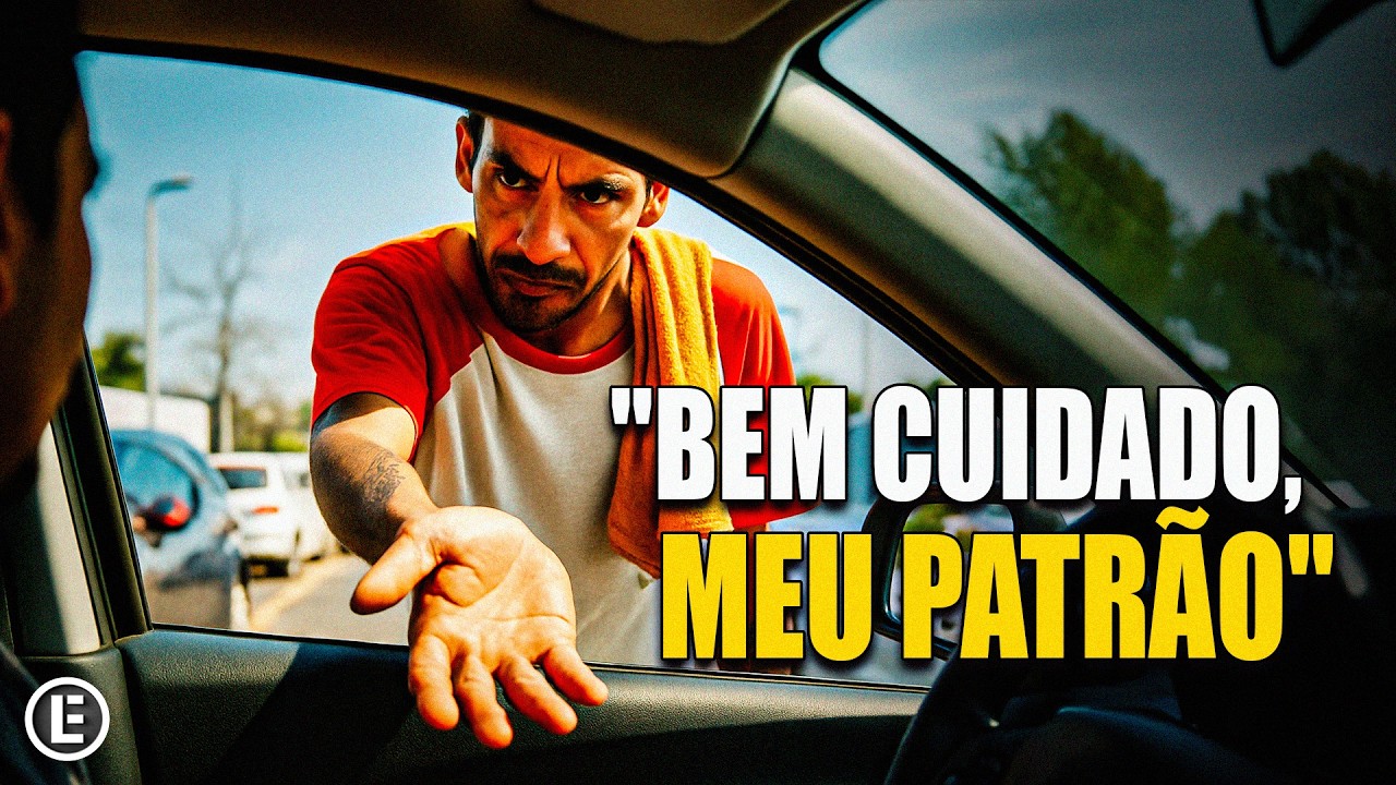 Por que ainda existem Flanelinhas no Brasil?
