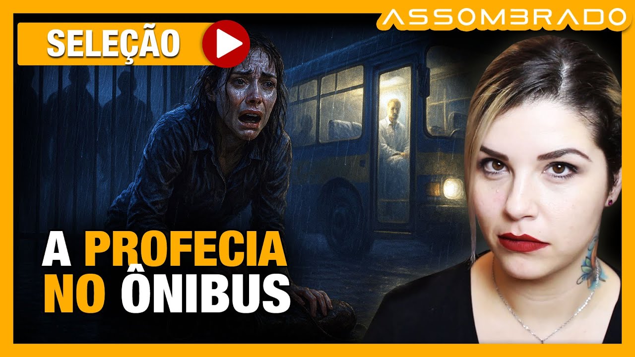 A PROFECIA NO ÔNIBUS – A FAMÍLIA DE MALEDITOS QUE QUERIA TOMAR O MEU FILHO