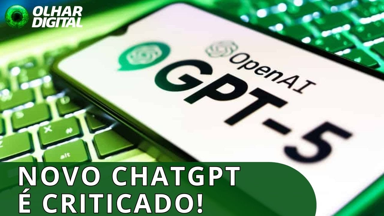 A corrida das IAs muda com o GPT-5?