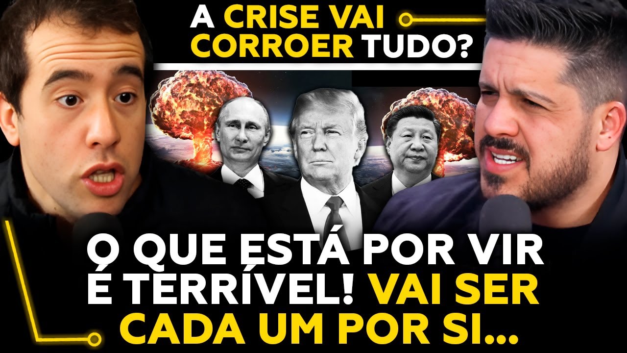 CRISE VAI CORROER TUDO? CADA UM POR SI!!! Com BERNARDO YUBB