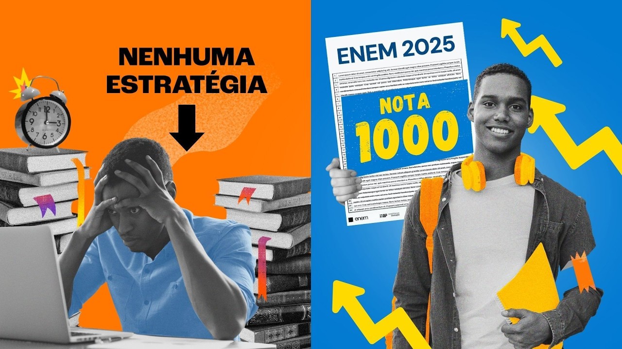 5 DICAS PARA ARRASAR NO ENEM: O plano de estudos INFALÍVEL!
