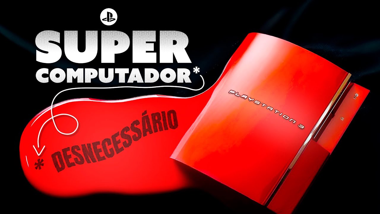 O PlayStation 3 foi um grande erro