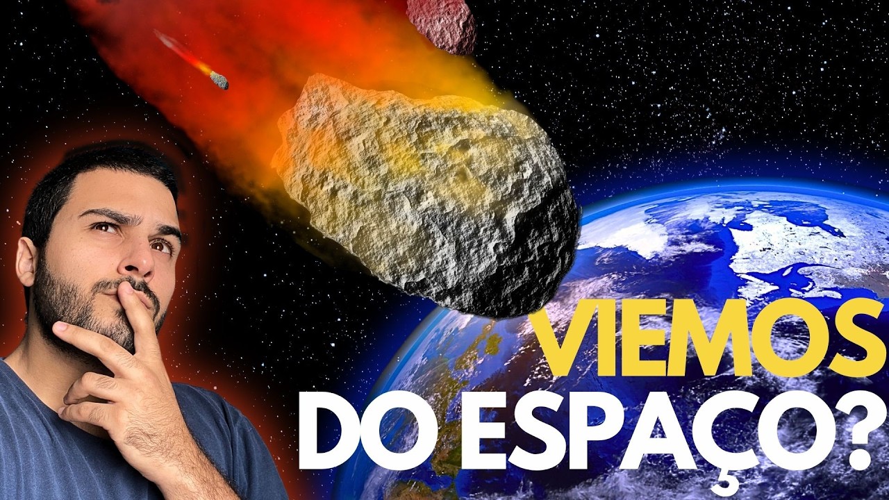 A ORIGEM do nosso PLANETA em 10 MINUTOS