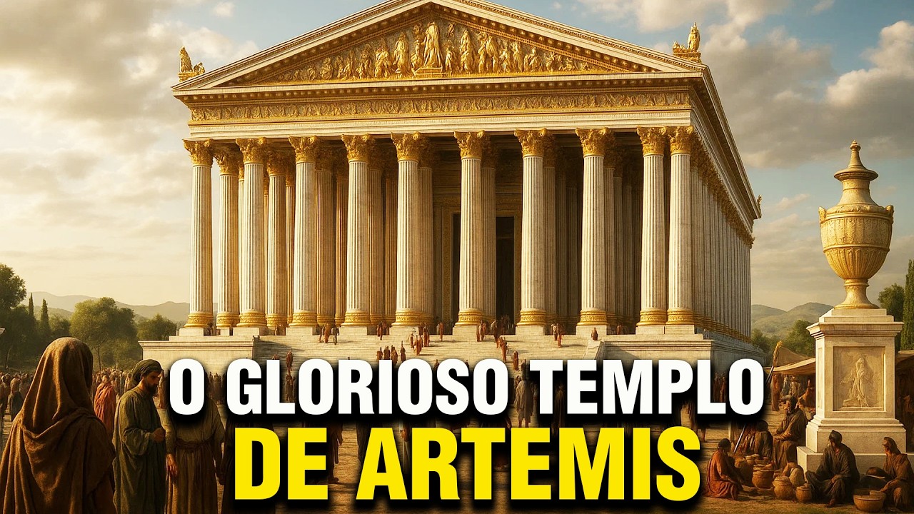 Por Que o Templo de Ártemis Era Uma das 7 Maravilhas do Mundo? Descubra Agora