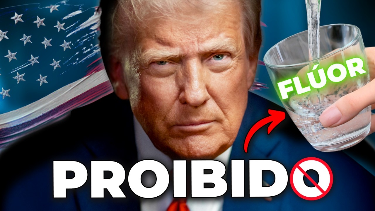 O VERDADEIRO PERIGO DO FLÚOR NA ÁGUA
