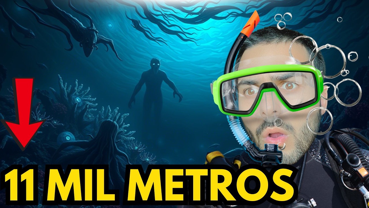O que tem no FUNDO do OCEANO ?