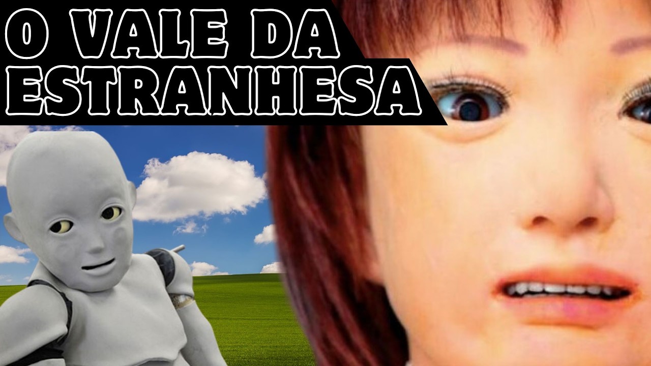 UNCANNY VALLEY: A TENDÊNCIA MAIS ESTRANHA E DESCONFORTÁVEL DO YouTube! Entenda o que É!