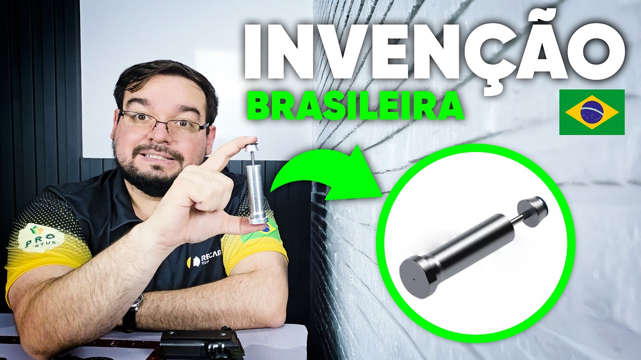 Essa INVENÇÃO Brasileira pode mudar tudo na Indústria das Armas