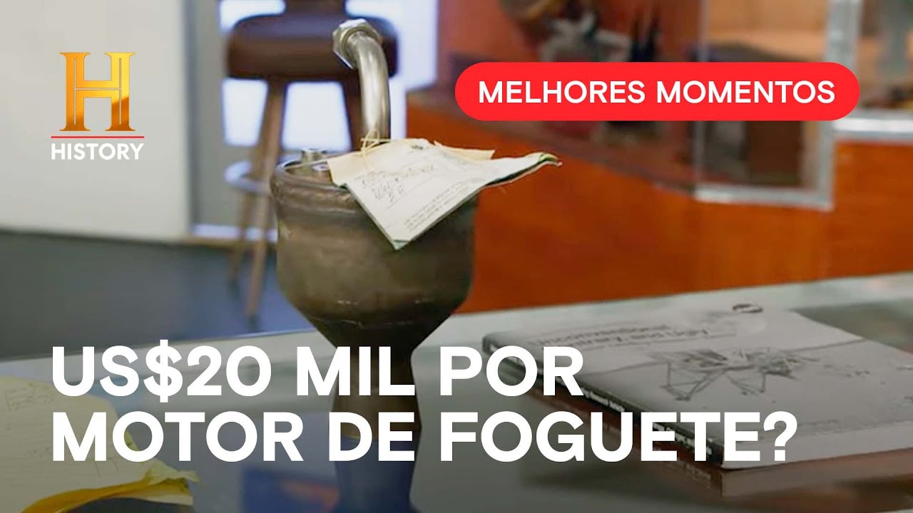 US$20 mil por motor de foguete? | TRATO FEITO: MELHORES MOMENTOS | HISTORY